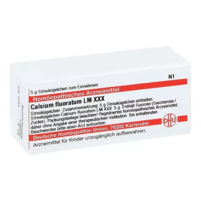 CALCIUM FLUORATUM LM XXX Globulki, 5 g CALCIUM FLUORATUM LM XXX Globulki, 5 g