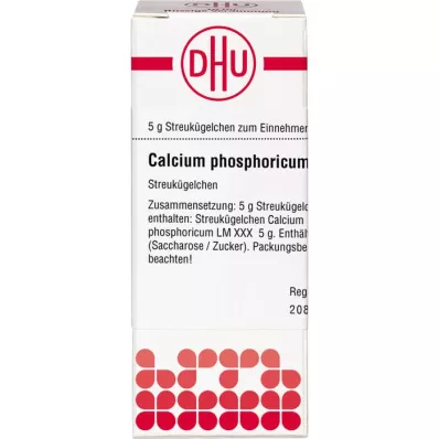 CALCIUM PHOSPHORICUM LM XXX Globulki, 5 g