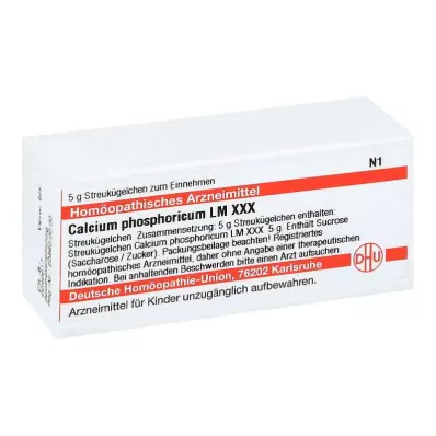 CALCIUM PHOSPHORICUM LM XXX Globulki, 5 g CALCIUM PHOSPHORICUM LM XXX Globulki, 5 g