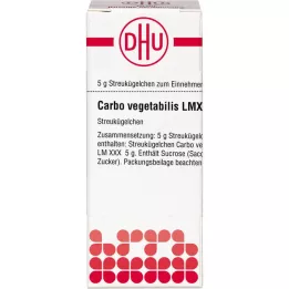 CARBO VEGETABILIS LM XXX Globulki, 5 g