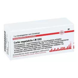 CARBO VEGETABILIS LM XXX Globulki, 5 g