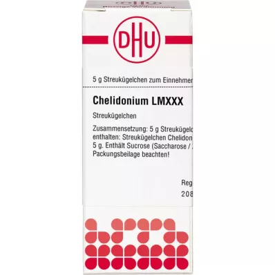 CHELIDONIUM LM XXX Globulki, 5 g