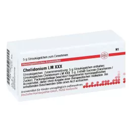 CHELIDONIUM LM XXX Globulki, 5 g