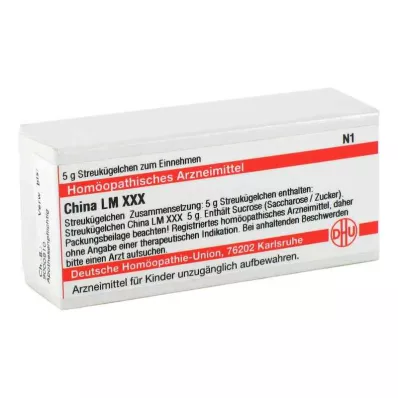 CHINA LM XXX Globulki, 5 g CHINA LM XXX Globulki, 5 g