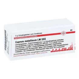 CUPRUM METALLICUM LM XXX Globulki, 5 g