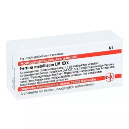 FERRUM METALLICUM LM XXX Globulki, 5 g