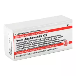 FERRUM PHOSPHORICUM LM XXX Globulki, 5 g