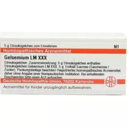 GELSEMIUM LM XXX Globulki, 5 g