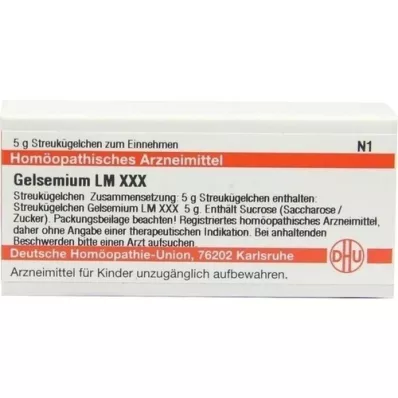 GELSEMIUM LM XXX Globulki, 5 g