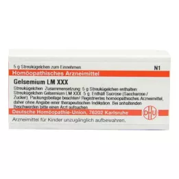 GELSEMIUM LM XXX Globulki, 5 g
