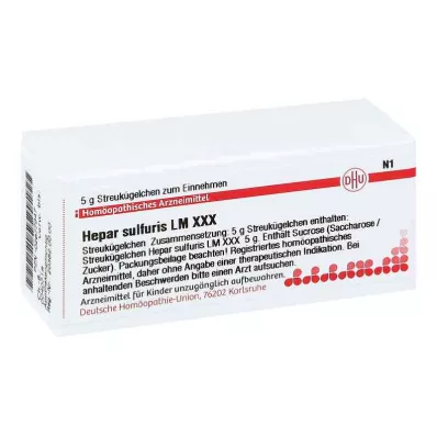 HEPAR SULFURIS LM XXX Globulki, 5 g