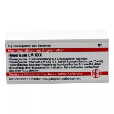 HYPERICUM LM XXX Globulki, 5 g