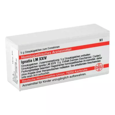 IGNATIA LM XXIV Globulki, 5 g