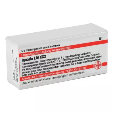 IGNATIA LM XXX Globulki, 5 g