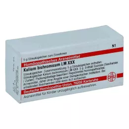 KALIUM BICHROMICUM LM XXX Globulki, 5 g