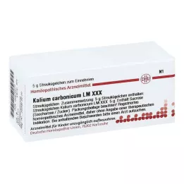KALIUM CARBONICUM LM XXX Globulki, 5 g