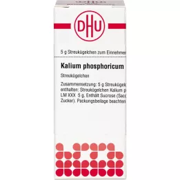 KALIUM PHOSPHORICUM LM XXX Globulki, 5 g