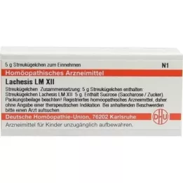 LACHESIS LM XII Globulki, 5 g