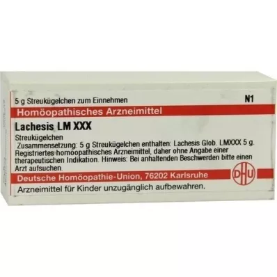LACHESIS LM XXX Globulki, 5 g