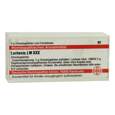LACHESIS LM XXX Globulki, 5 g LACHESIS LM XXX Globulki, 5 g