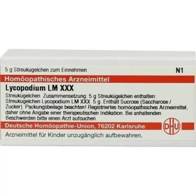 LYCOPODIUM LM XXX Globulki, 5 g