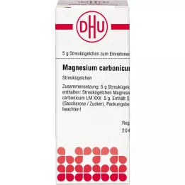 MAGNESIUM CARBONICUM LM XXX Globulki, 5 g