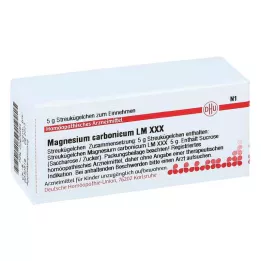 MAGNESIUM CARBONICUM LM XXX Globulki, 5 g