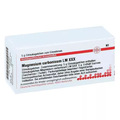 MAGNESIUM CARBONICUM LM XXX Globulki, 5 g MAGNESIUM CARBONICUM LM XXX Globulki, 5 g