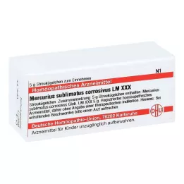 MERCURIUS SUBLIMATUS corrosivus LM XXX globulki, 5 g