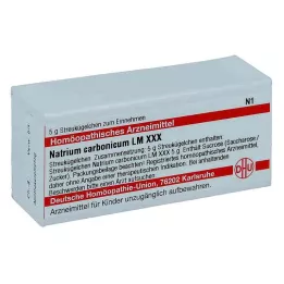 NATRIUM CARBONICUM LM XXX Globulki, 5 g