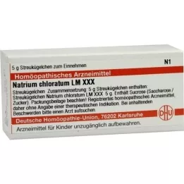 NATRIUM CHLORATUM LM XXX Globulki, 5 g