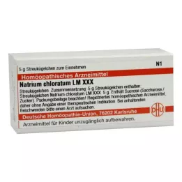 NATRIUM CHLORATUM LM XXX Globulki, 5 g