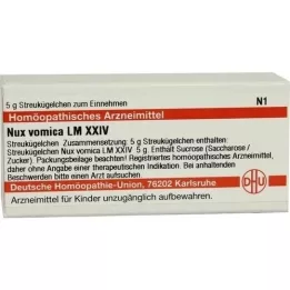 NUX VOMICA LM XXIV Globulki, 5 g