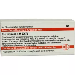 NUX VOMICA LM XXIV Globulki, 5 g