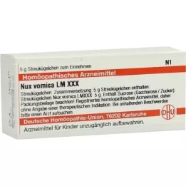 NUX VOMICA LM XXX Globulki, 5 g