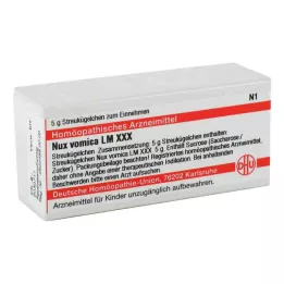 NUX VOMICA LM XXX Globulki, 5 g