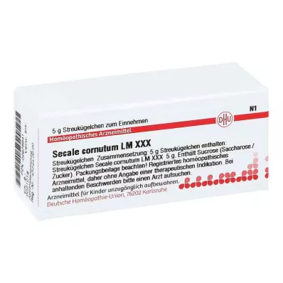 SECALE CORNUTUM LM XXX Globulki, 5 g