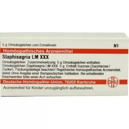 STAPHISAGRIA LM XXX Globulki, 5 g