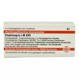 STAPHISAGRIA LM XXX Globulki, 5 g