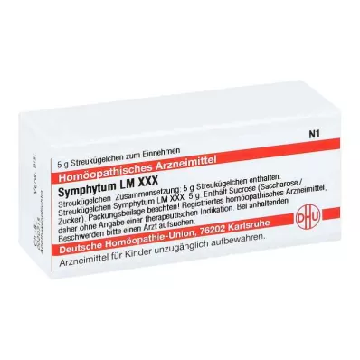 SYMPHYTUM LM XXX Globulki, 5 g SYMPHYTUM LM XXX Globulki, 5 g