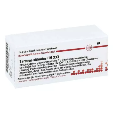 TARTARUS STIBIATUS LM XXX Globulki, 5 g