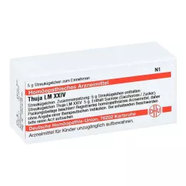 THUJA LM XXIV Globulki, 5 g
