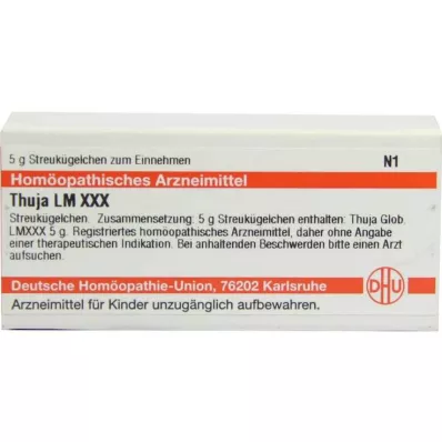 THUJA LM XXX Globulki, 5 g