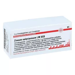 ZINCUM VALERIANICUM LM XXX Globulki, 5 g