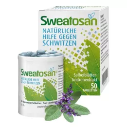 SWEATOSAN Tabletki powlekane, 50 szt
