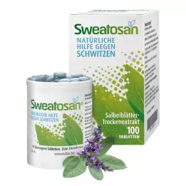 SWEATOSAN Tabletki powlekane, 100 szt