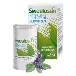 SWEATOSAN Tabletki powlekane, 200 szt
