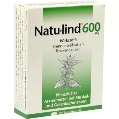 NATULIND Tabletki powlekane 600 mg, 20 szt
