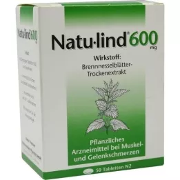 NATULIND Tabletki powlekane 600 mg, 50 szt