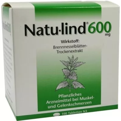 NATULIND Tabletki powlekane 600 mg, 100 szt